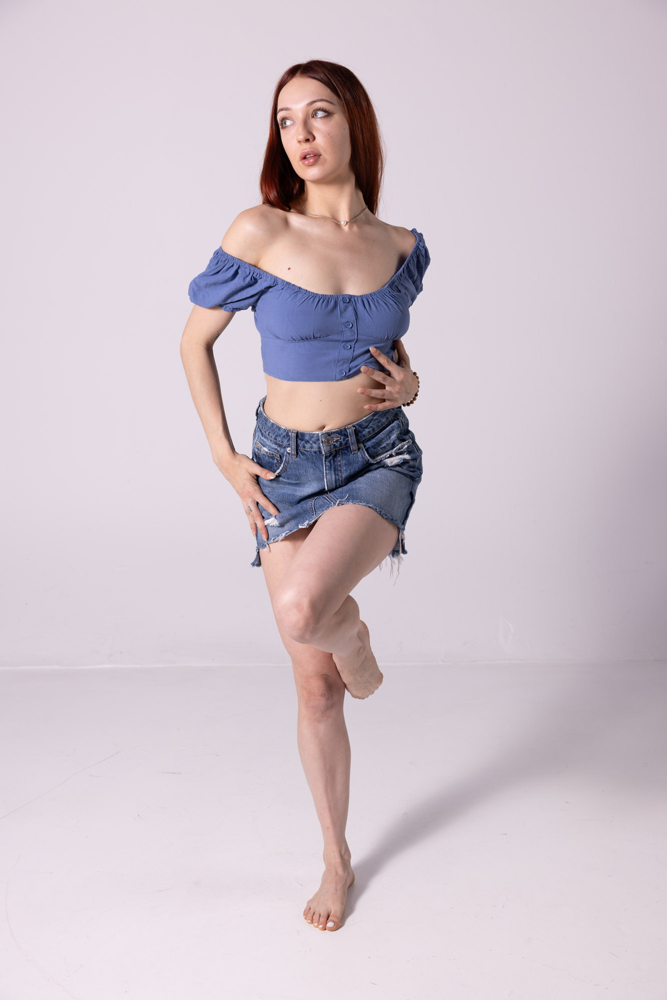 Gesture drawing study showing simplified figure movement